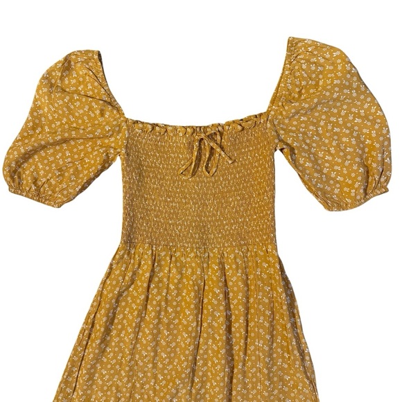 Faithfull The Brand Vaetta Midi Dress Size 4 - Picture 4 of 6